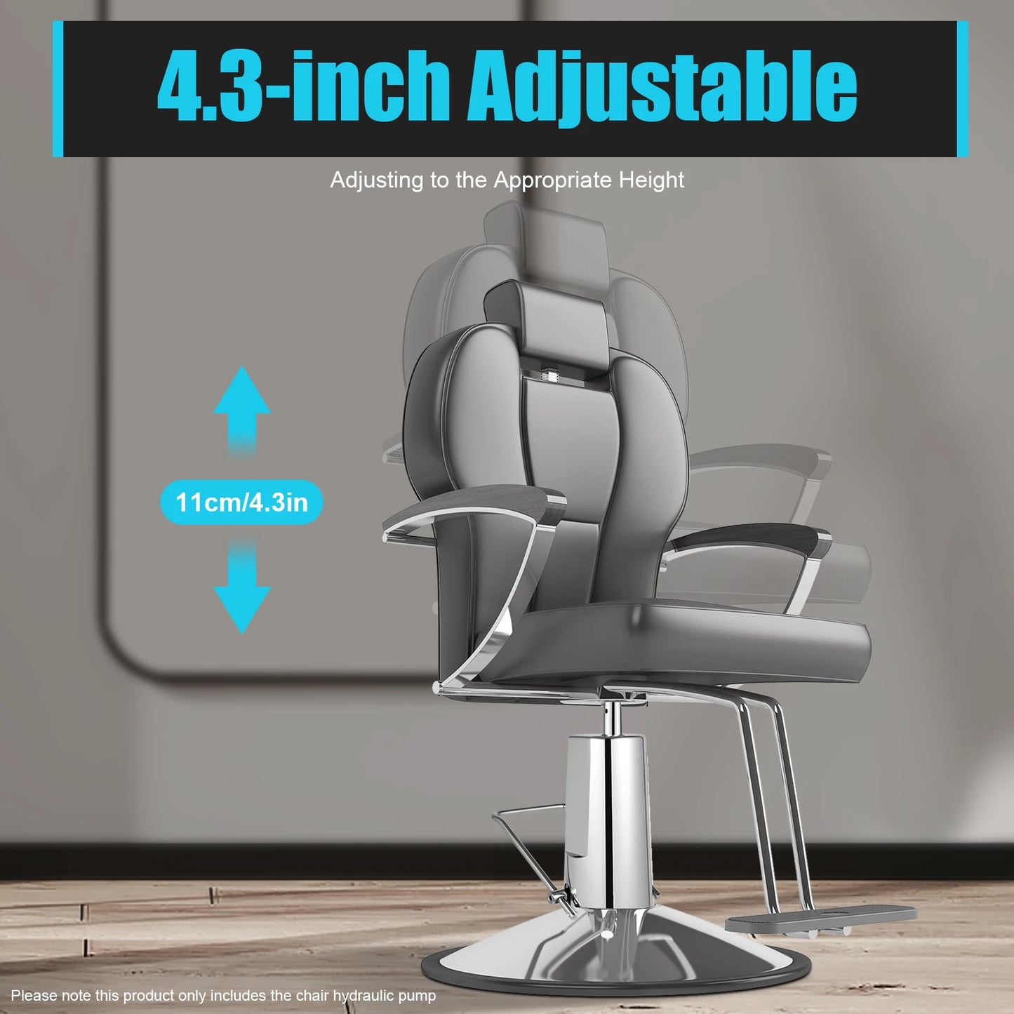 Adjustable Hydraulic Chair Pump Replacement