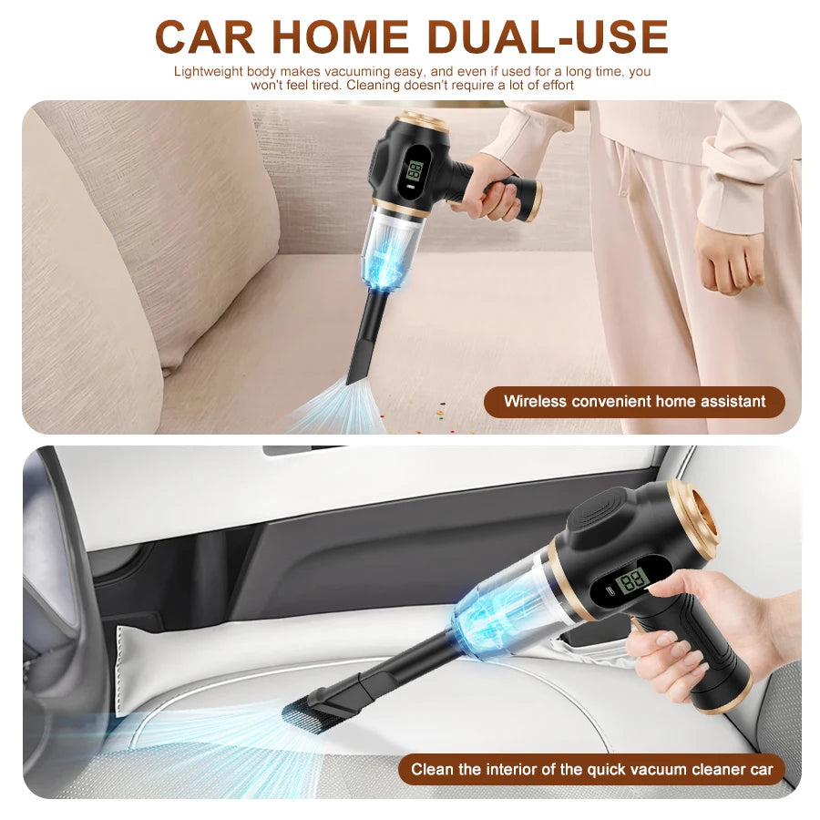 Cordless Handheld Vacuum Cleaner for Home
