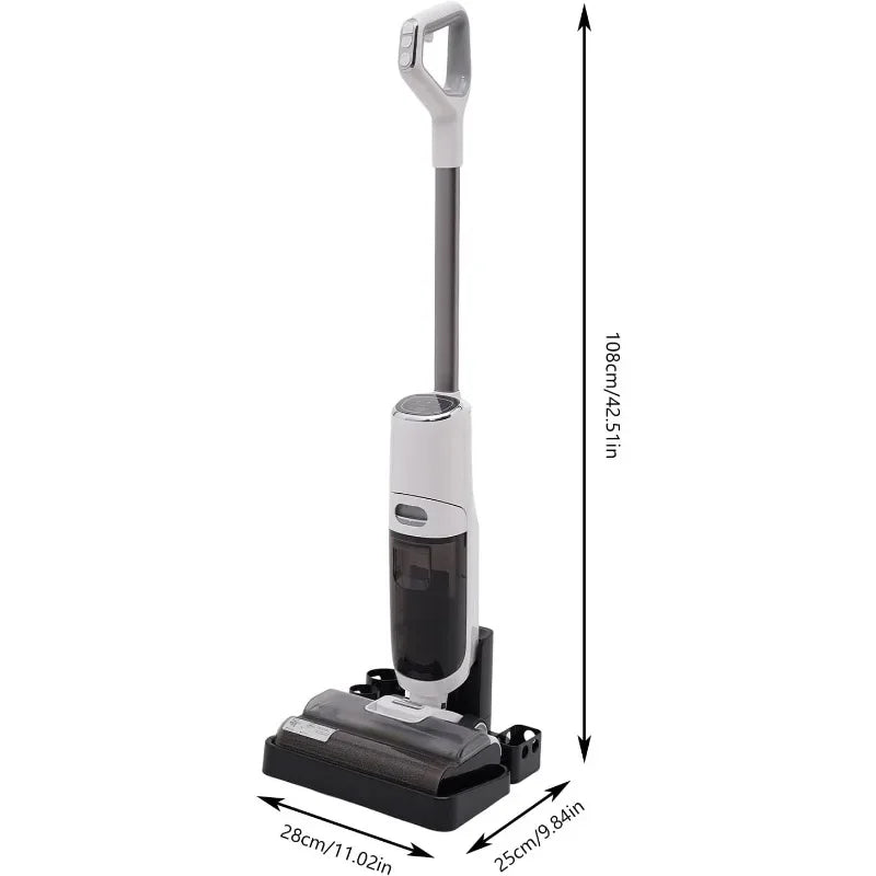 Cordless Wet Dry Vacuum Cleaner for Hard Floors