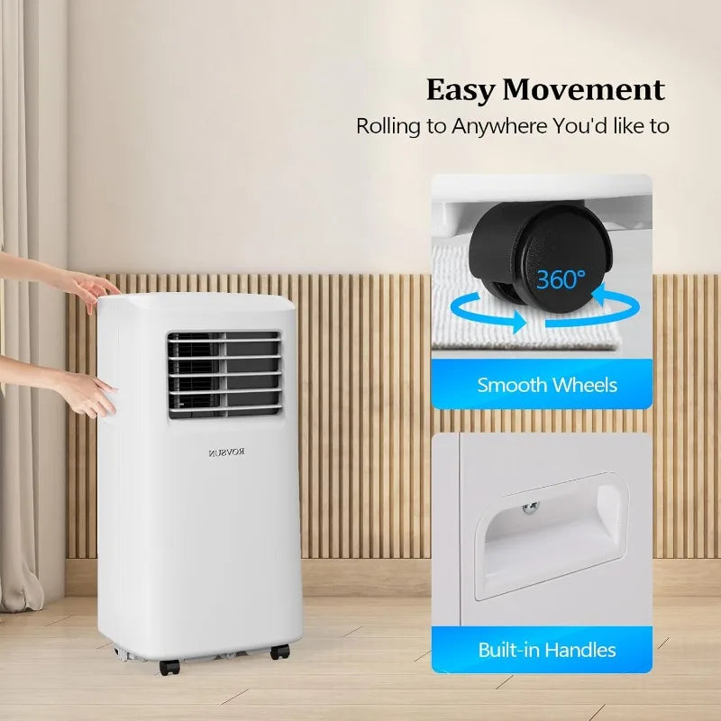 ROVSUN Smart WiFi Portable Air Conditioner 8000BTU