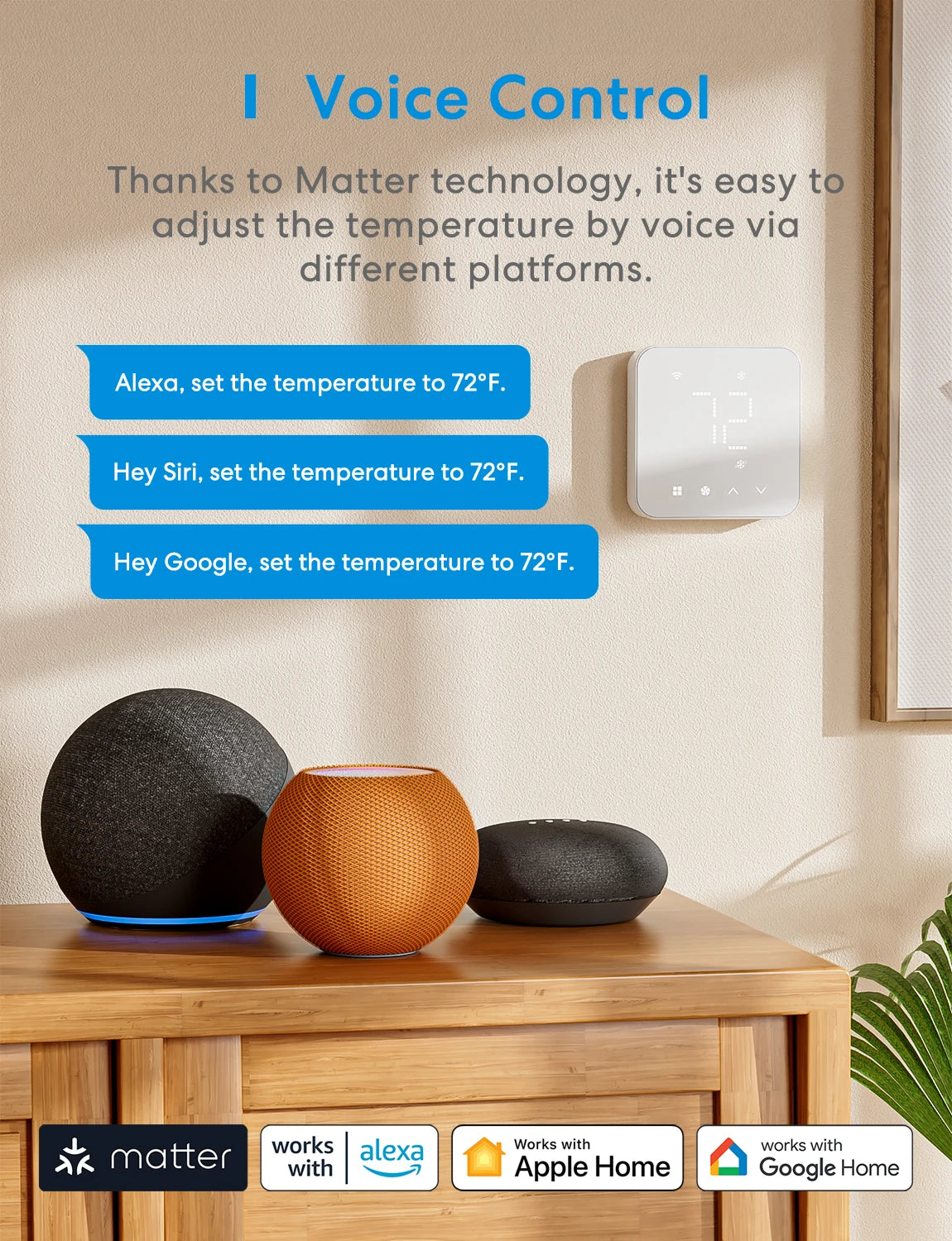 Meross Smart Wi-Fi Thermostat
