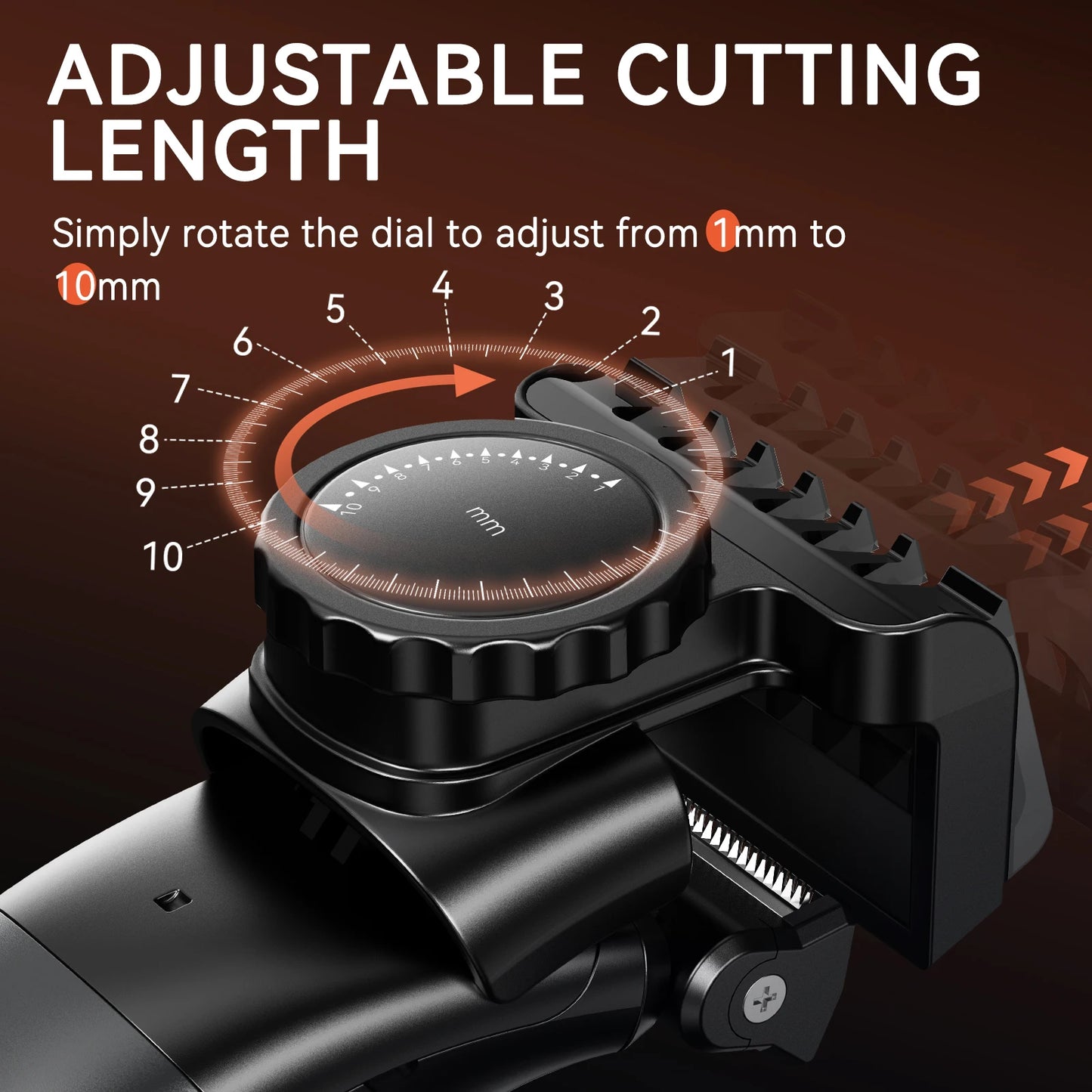 MAXGROOM 3-in-1 Waterproof Body Hair Trimmer