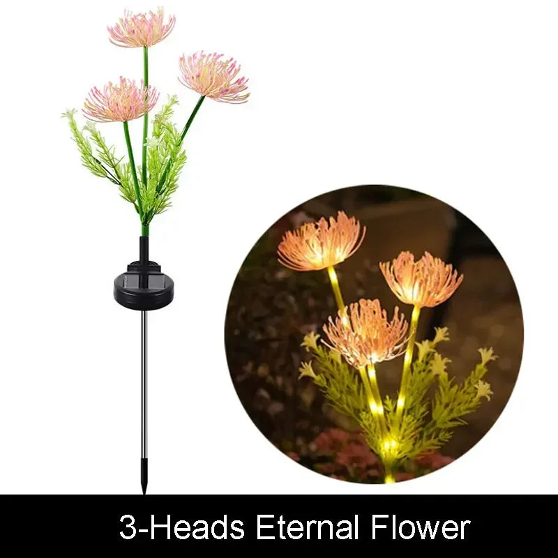 Solar Butterfly Flower LED Outdoor Garden Light
