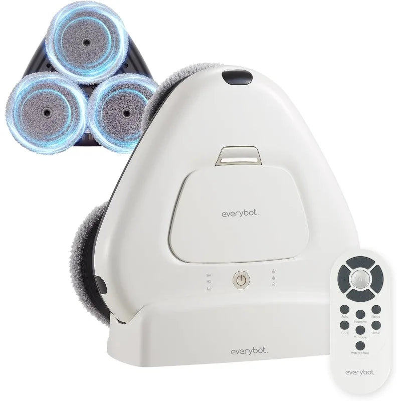 EVERYBOT Three-Spin Smart Robot Floor Mop