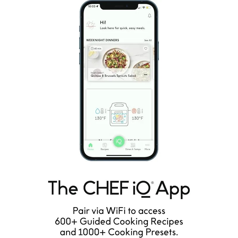 CHEF iQ Smart Pressure Cooker with App