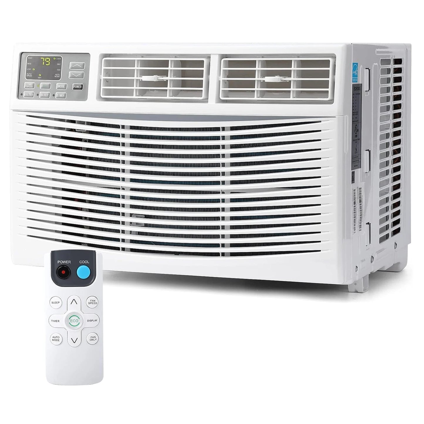 Smart 8000 BTU Window Air Conditioner