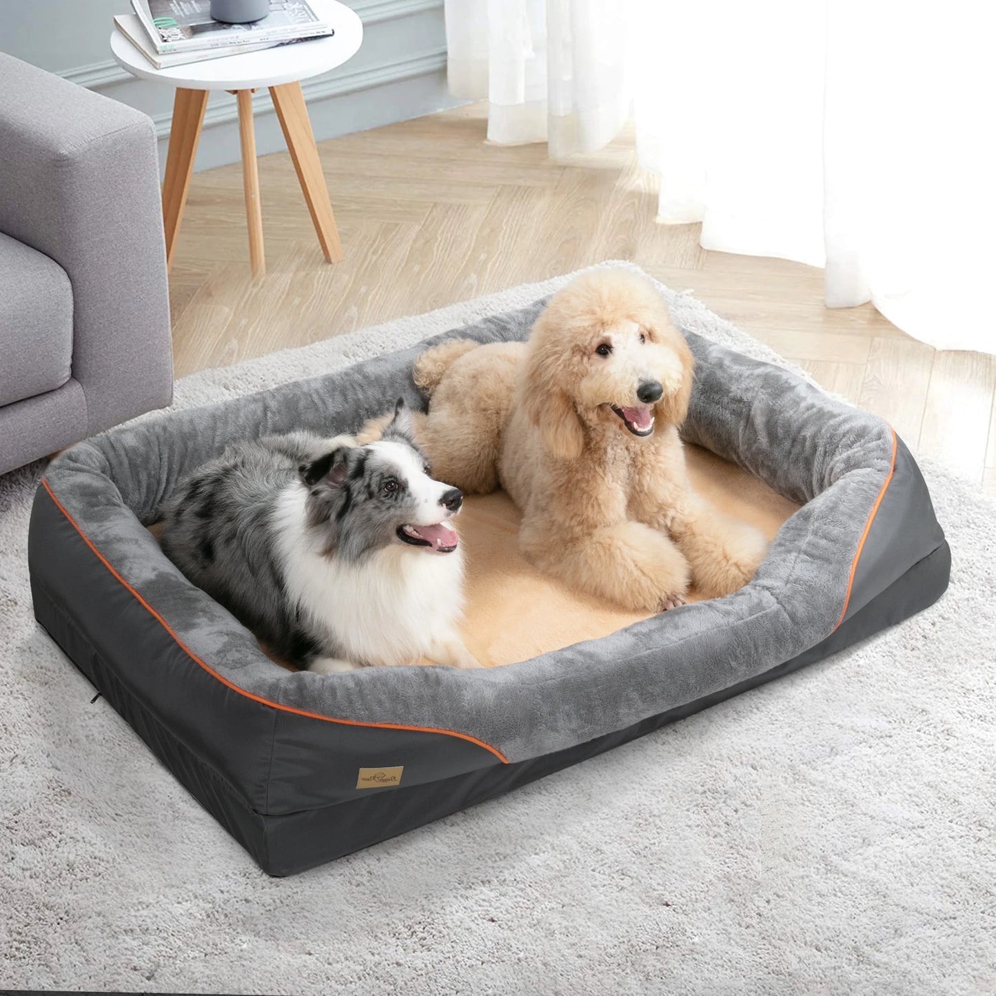 Large Soft Warm Waterproof Dog Bed