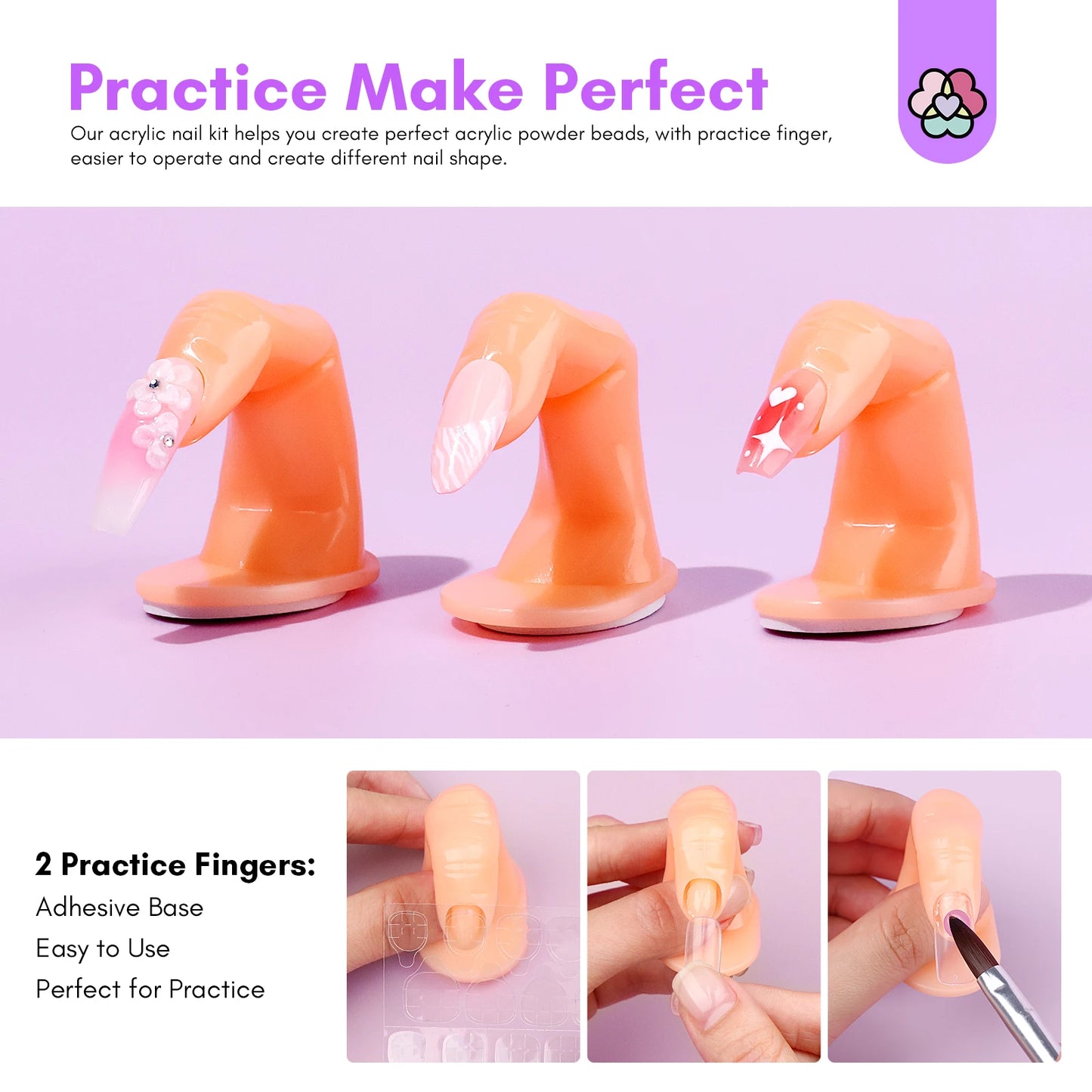 Saviland Acrylic Nail Kit Electric Nail Drill