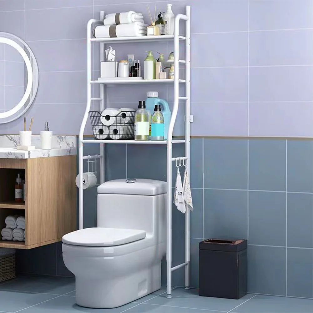 Over Toilet Freestanding Bathroom Storage Shelf