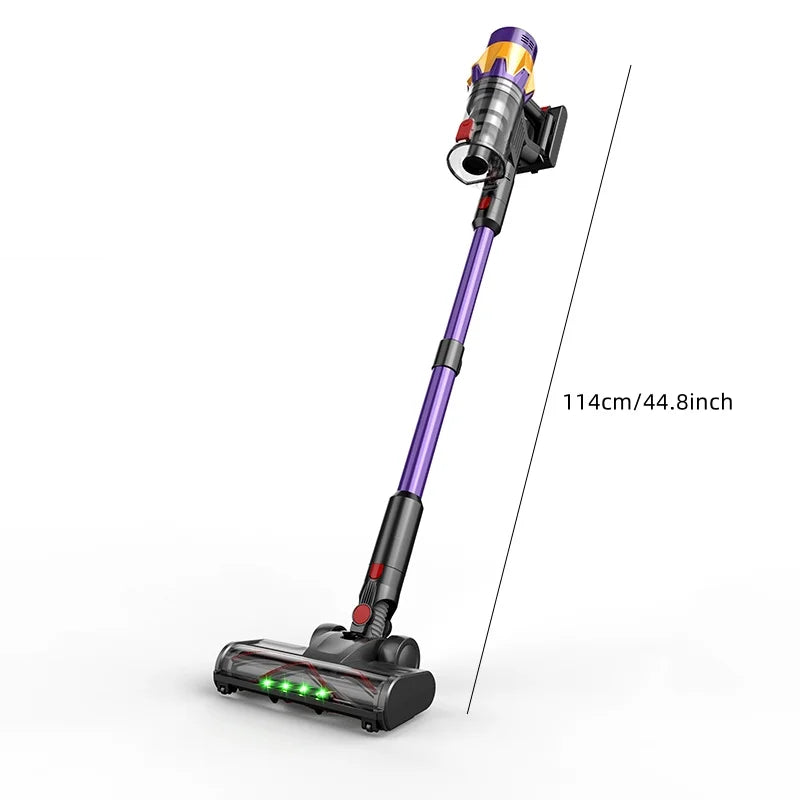 Wireless 550W Strong Suction Vacuum Cleaner