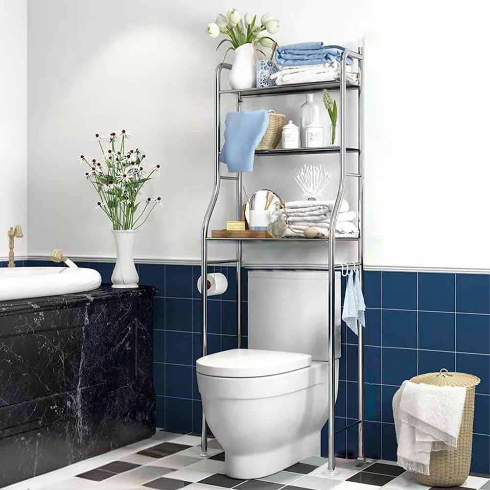 Over Toilet Freestanding Bathroom Storage Shelf