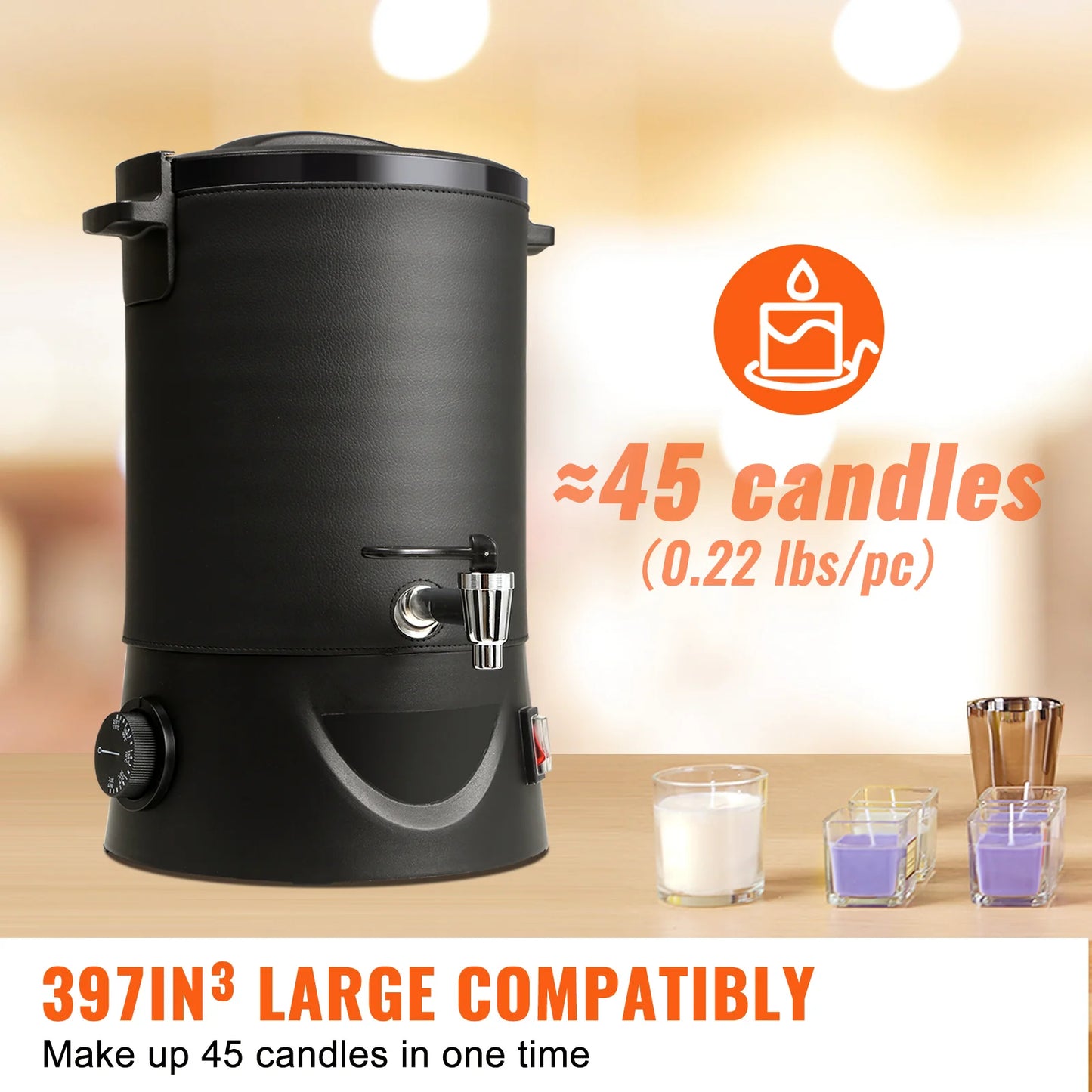 Electric Wax Melter for Candle Making