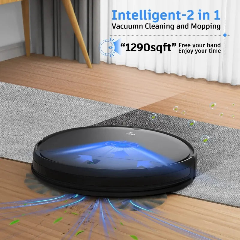 ONSON Robot Vacuum Mop Combo Smart Cleaner
