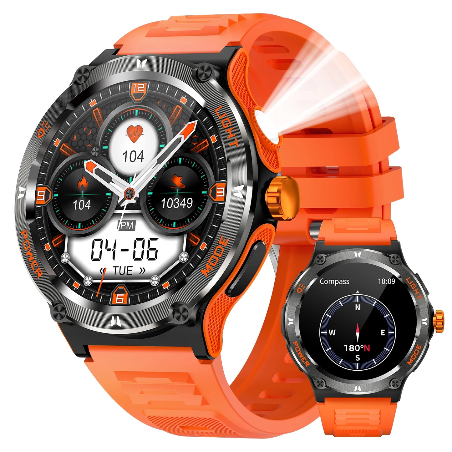 LaNikar KT76 Smart Watch Men Women
