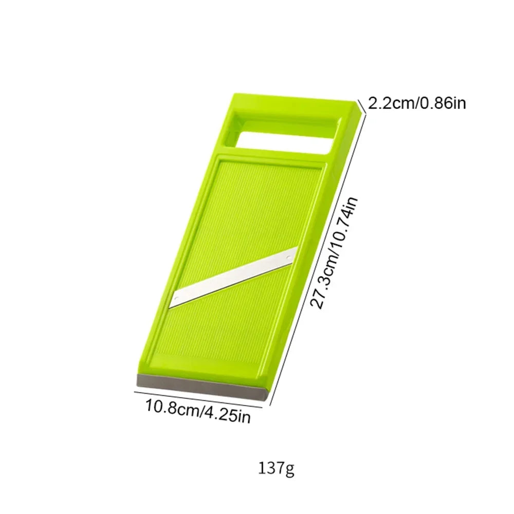 Multifunctional Mandoline Vegetable Slicer Grater Cutter