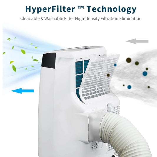 10,000 BTU 3-in-1 Portable Air Conditioner