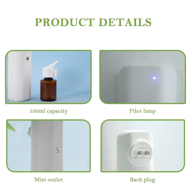 Smart Aroma Diffuser Bluetooth Essential Oil Humidifier