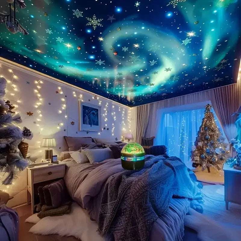 Aurora Borealis LED Starry Sky Projector