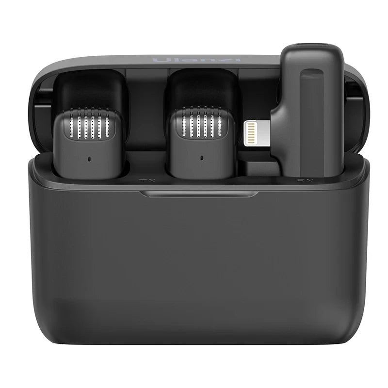 Ulanzi J12 Wireless Lavalier Mic for iPhone/Android