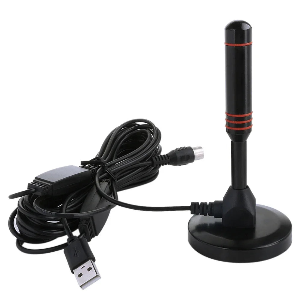 Portable HDTV Antenna with 300cm Coax Cable