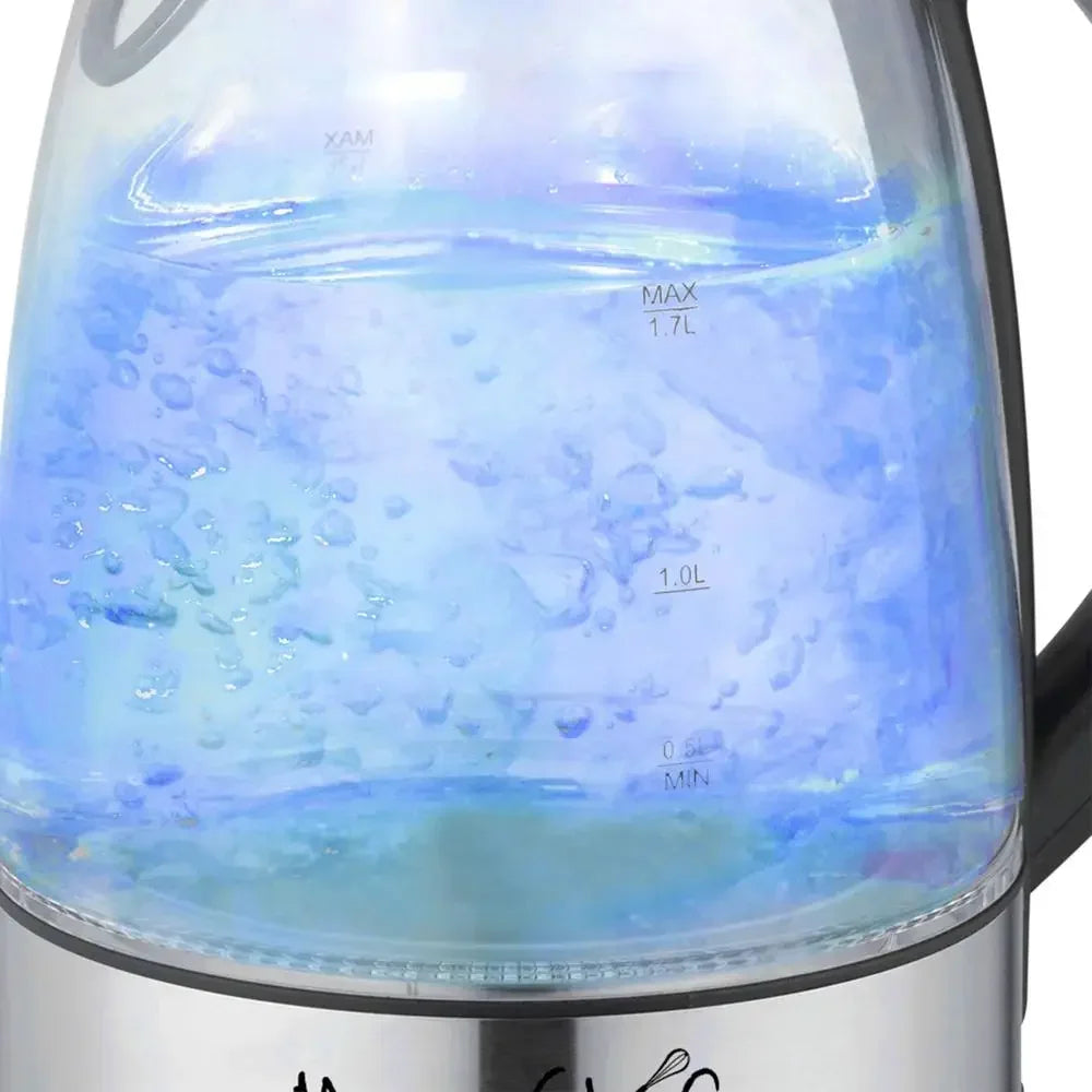Electric 1.7L Stainless Steel Tea Kettle