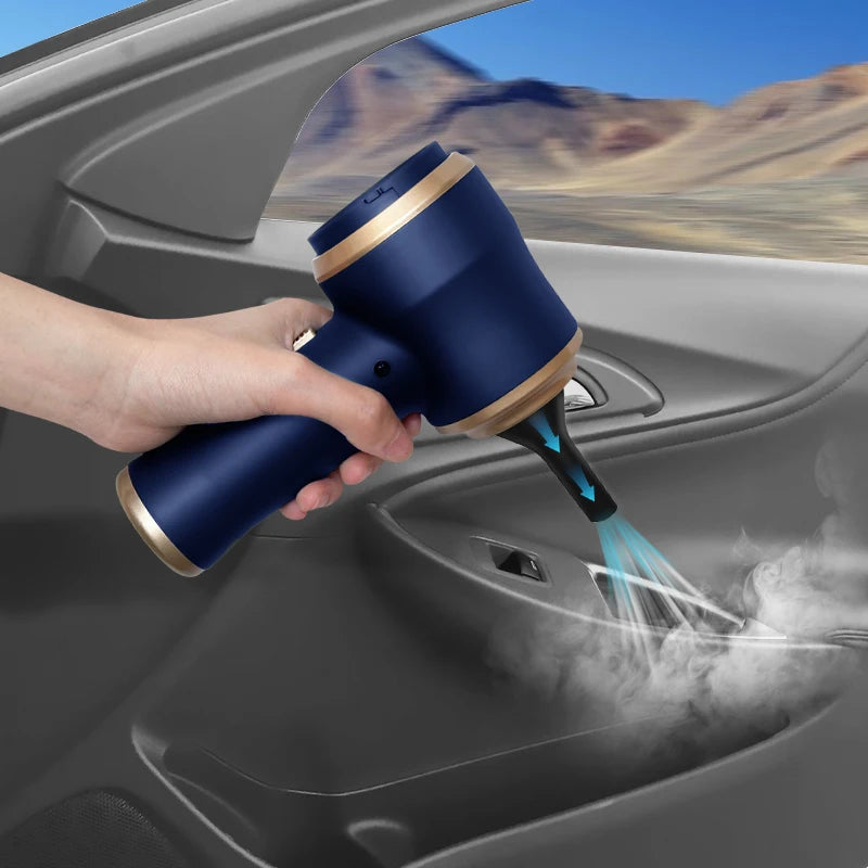 Portable Wireless Car Office Vacuum Cleaner High Power