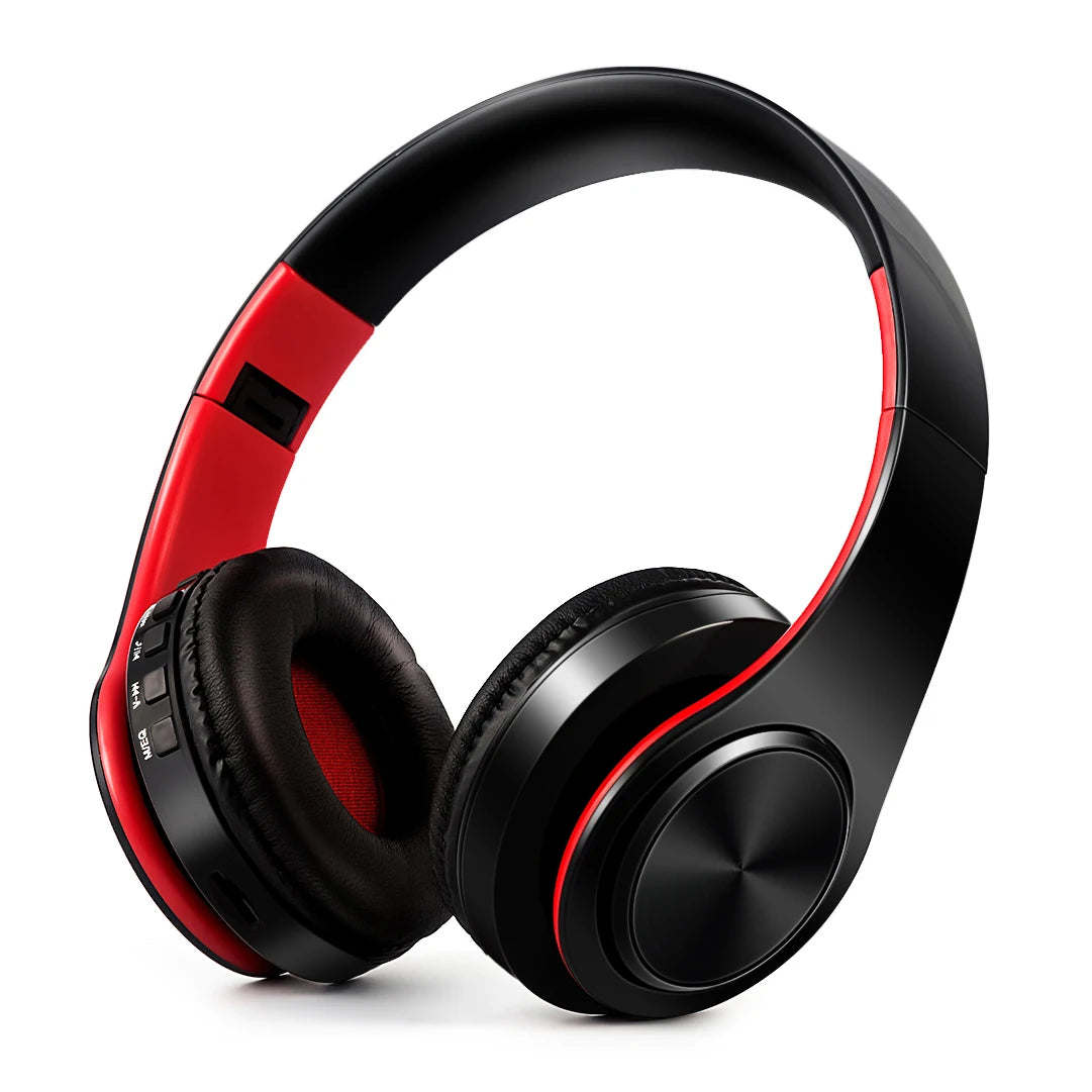 2025 Wireless Bluetooth Headphones with Mic Stereo