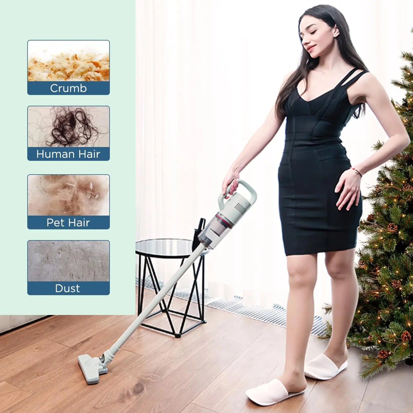 Corded Handheld Stick Vacuum Cleaner