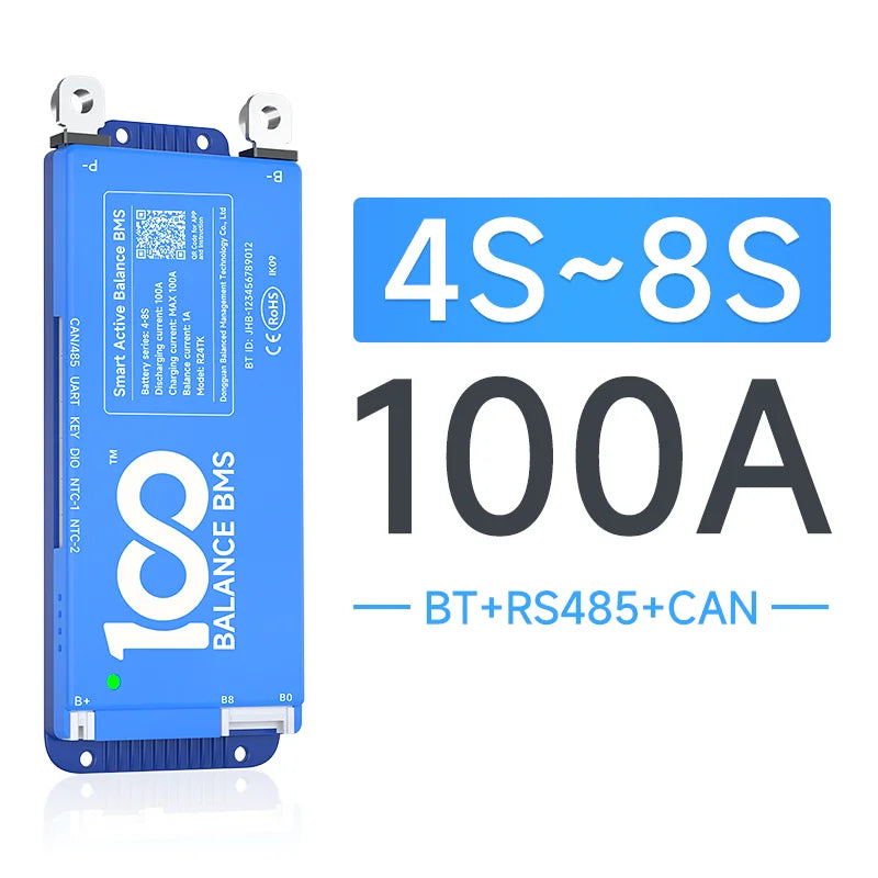Daly Smart BMS LiFePO4 Bluetooth WiFi