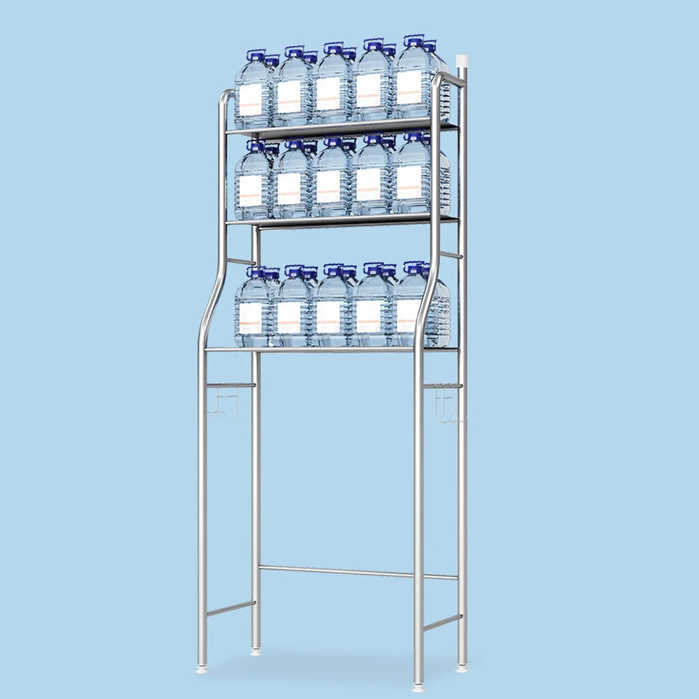 Over Toilet Freestanding Bathroom Storage Shelf