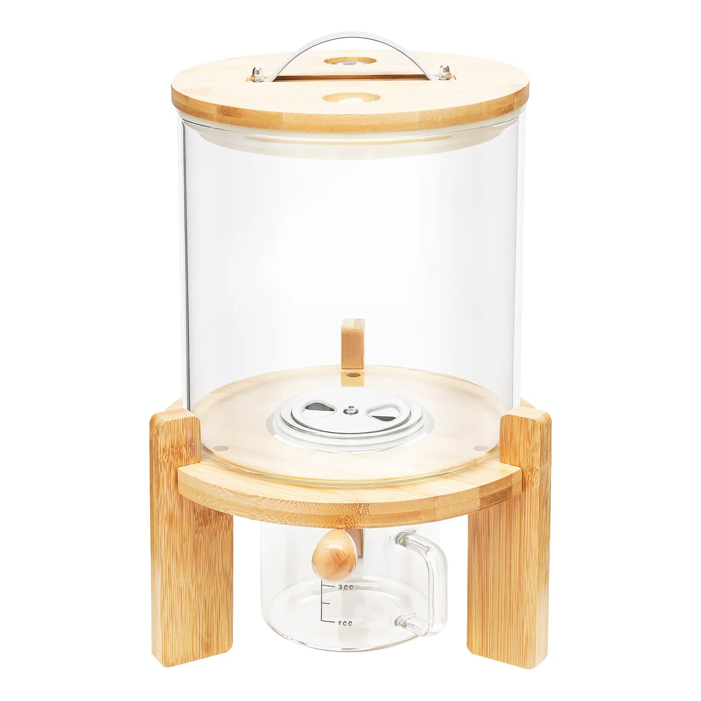 5L Cereal Dispenser for Pantry Storage