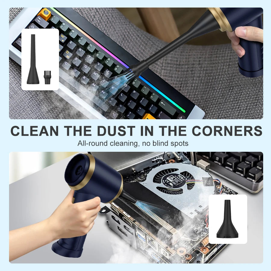 Cordless Portable Vacuum Cleaner with Rechargeable Lithium Battery