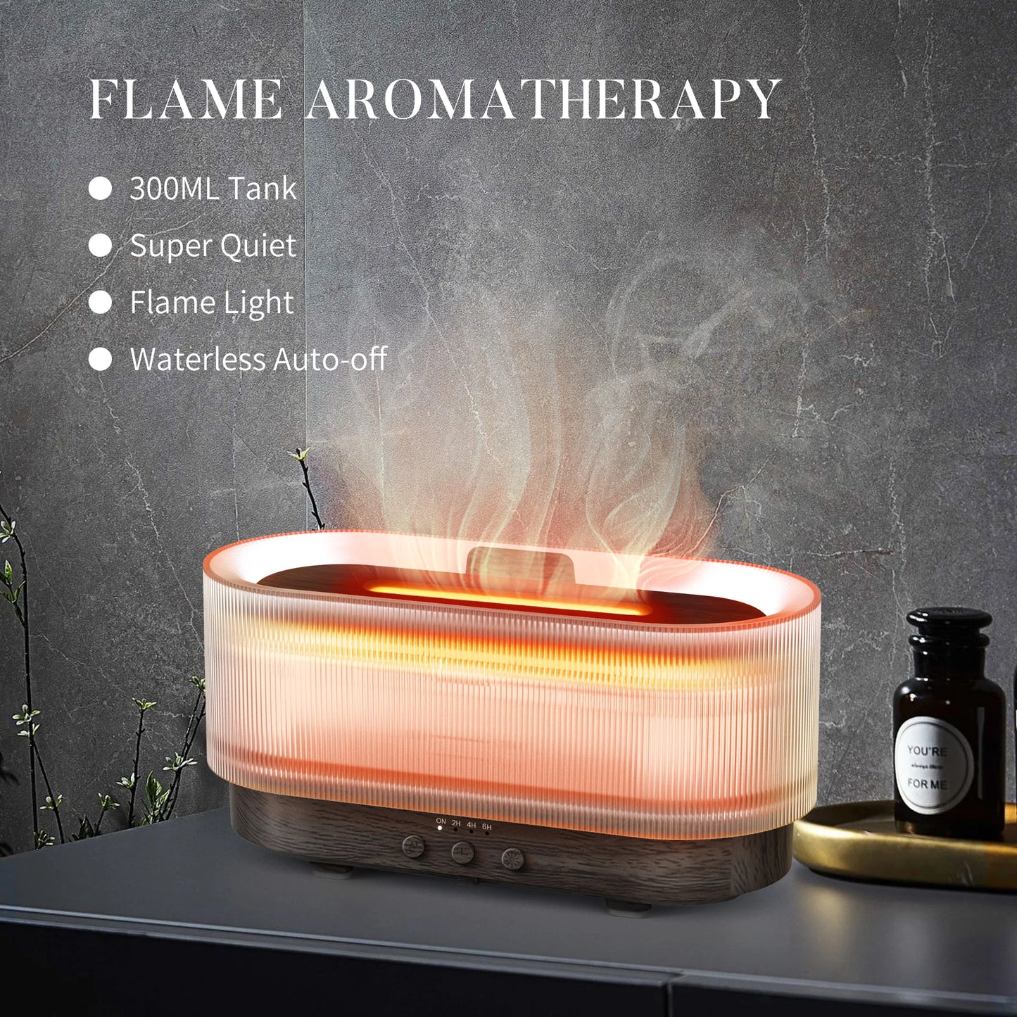 SEJOY Ultrasonic Cool Mist Air Humidifier Diffuser