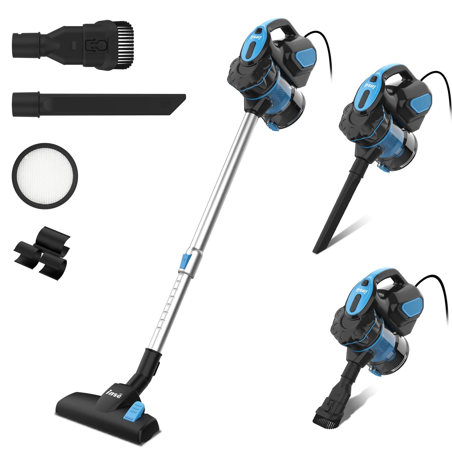 NSE I5 Corded Stick Vacuum Cleaner