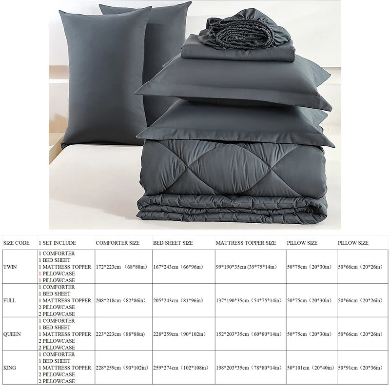 All-in-One Bedding Set