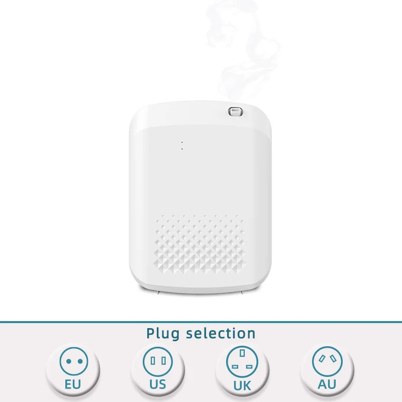 Namste Electric Aromatic Oasis Bluetooth Aroma Diffuser – 400ML Large Capacity Essential Oil Home Freshener