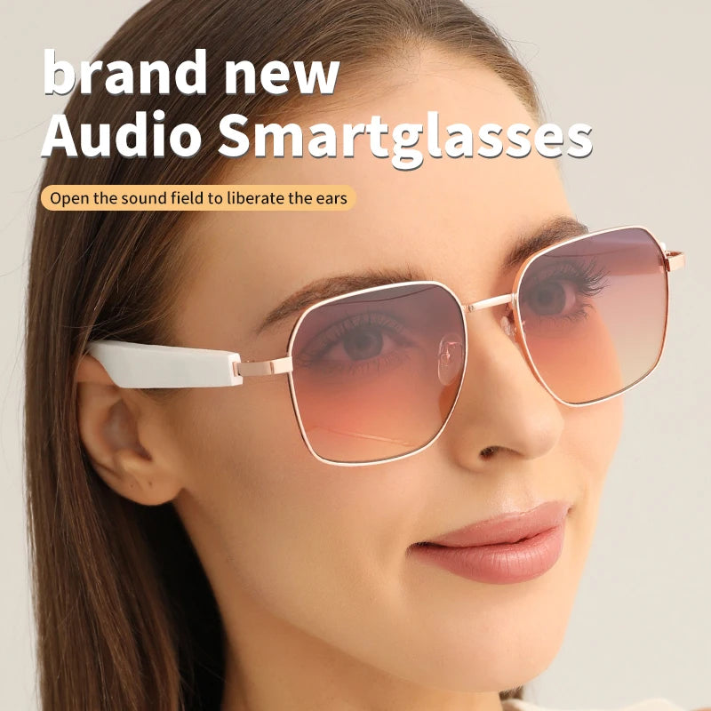 MZ02 Smart Bluetooth Audio Glasses Sunglasses