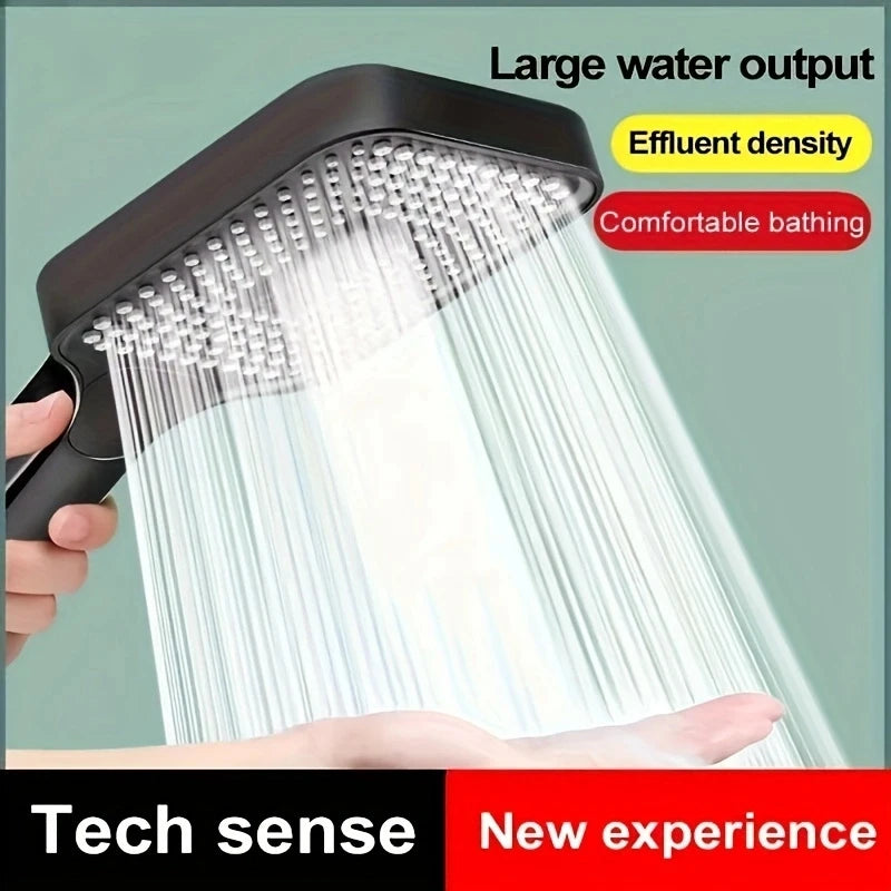 Adjustable High Pressure Water Saving Shower Head