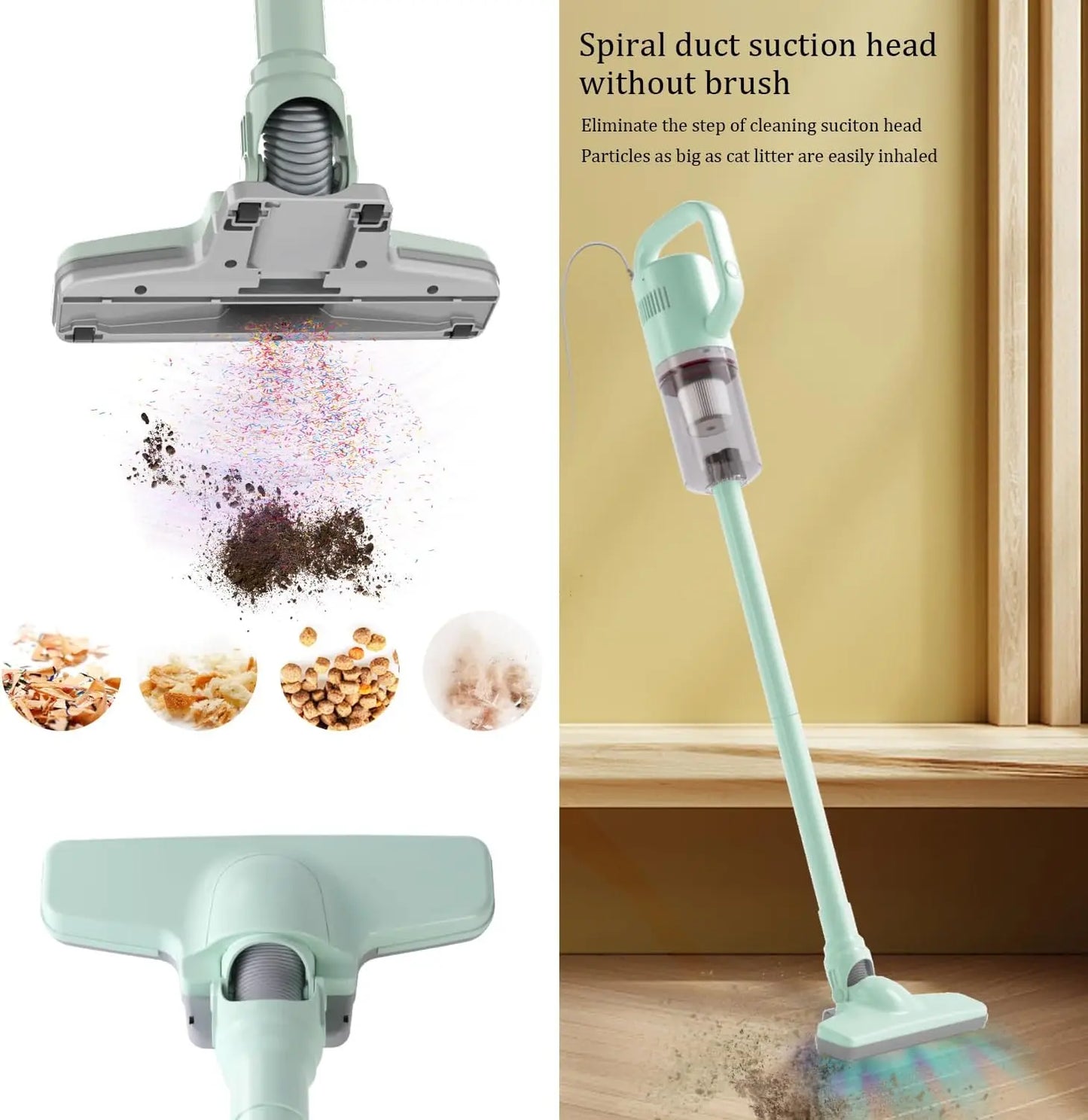 Corded Handheld Stick Vacuum Cleaner