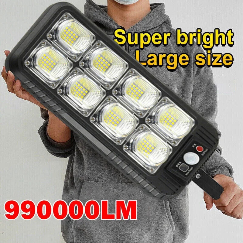 Solar Motion Sensor LED Outdoor Wall Light