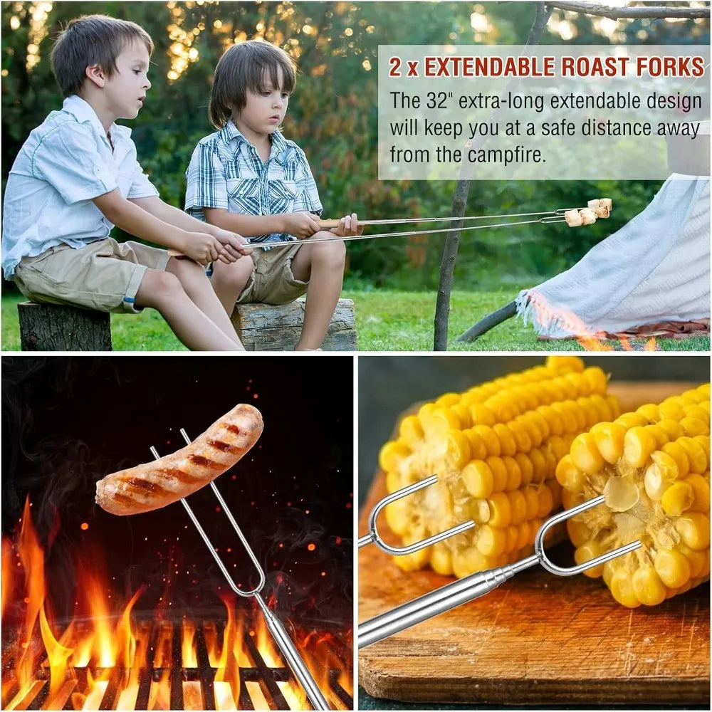 BBQ Grill Tool Set