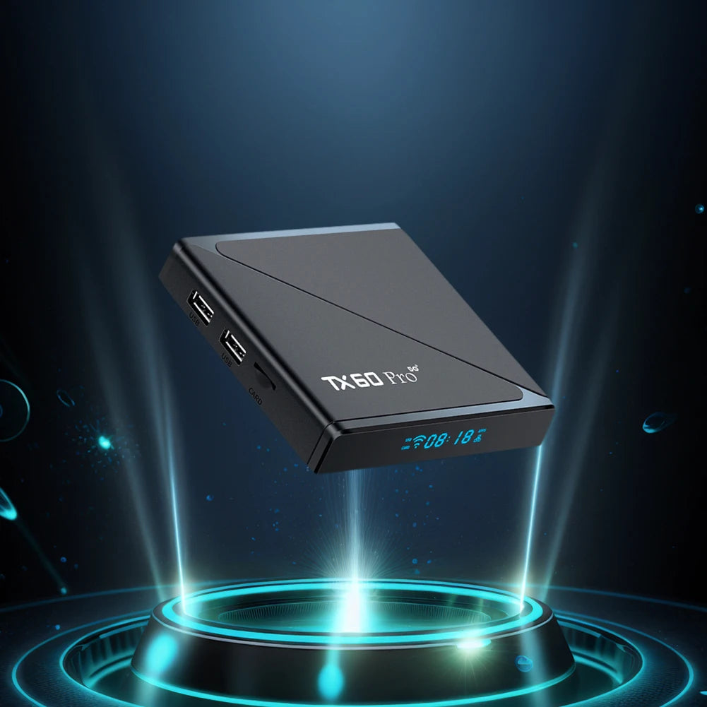 Android 16 Smart TV Box Dual WiFi