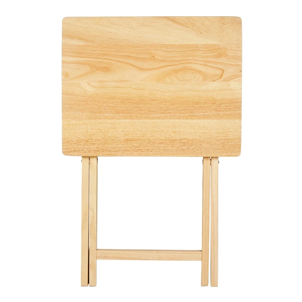 Compact Folding TV Tray Table for Homes