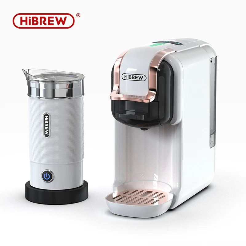 HiBREW 5-in-1 Multi Capsule Coffee Machine