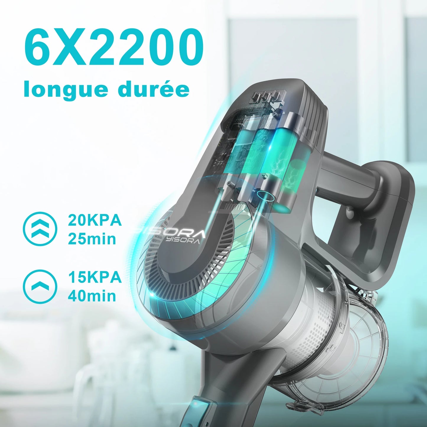 Cordless Upright Vacuum Cleaner