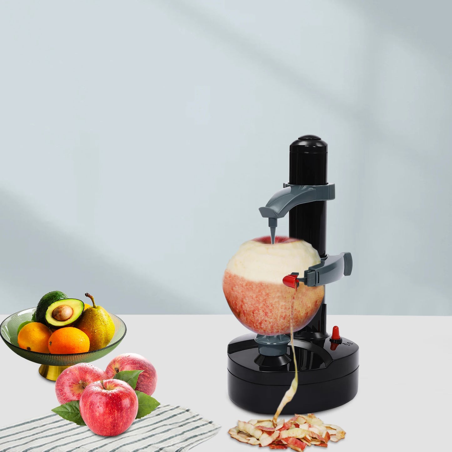 Electric Vegetable and Fruit Peeler Machine