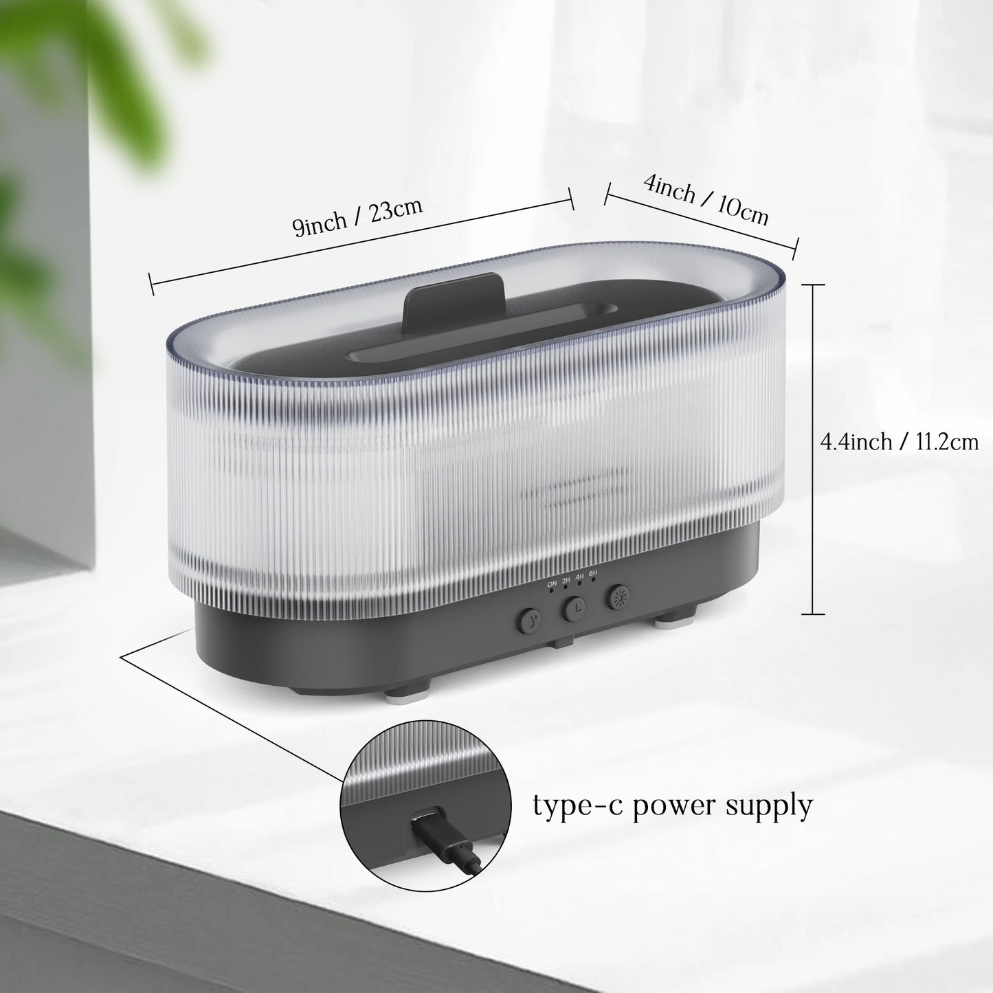 SEJOY Ultrasonic Cool Mist Air Humidifier Diffuser