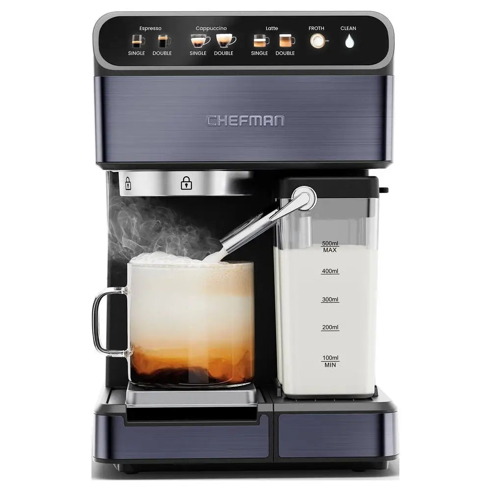 20-Bar Espresso Machine with Milk Frother
