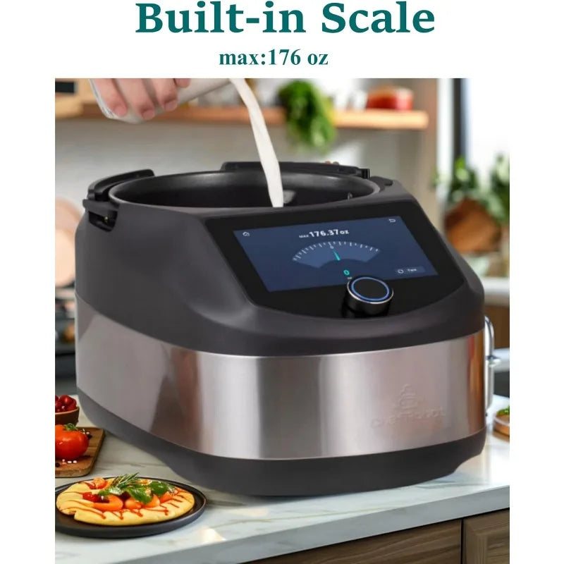 Smart Multi-Function Food Processor with App