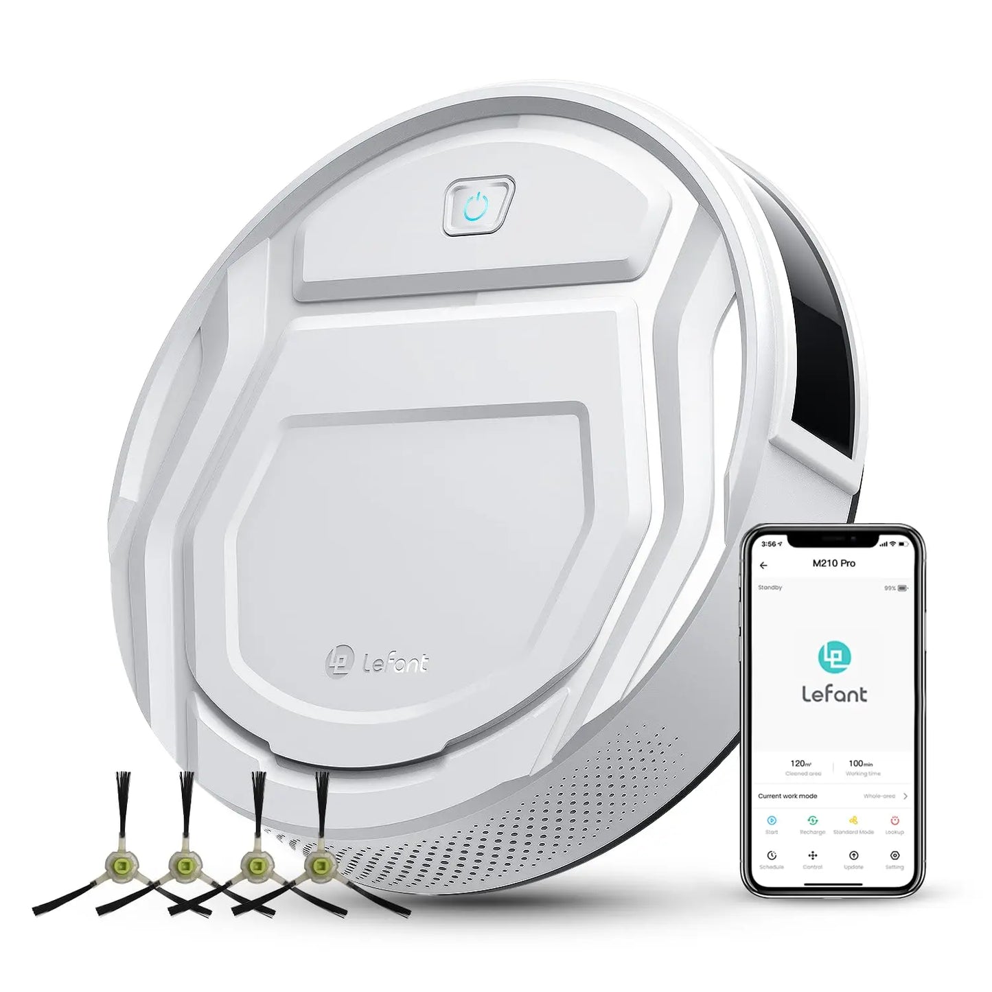 Lefant M210 Pro Smart Robot Vacuum Cleaner